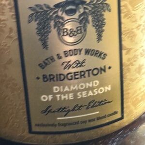 Bath & Body Works Bridgerton Candle - Gold